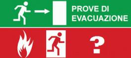 prova di evacuazione