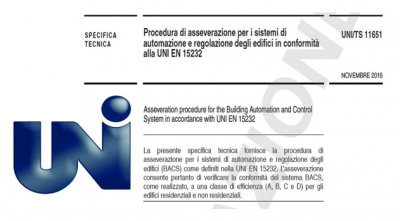 Automazione e regolazione degli edifici