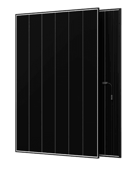 Efficienza pari al 25% di un pannello fotovoltaico
